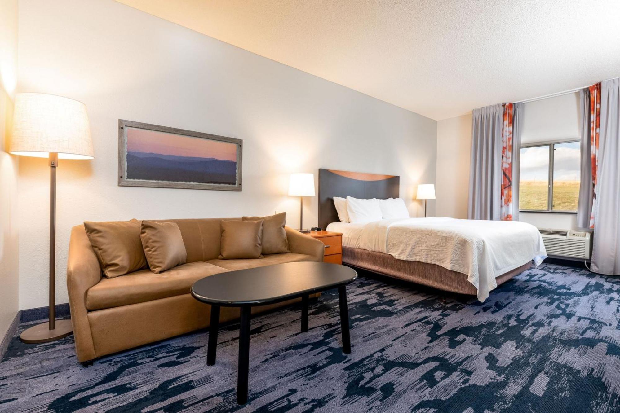 Fairfield Inn & Suites By Marriott Spearfish Exterior photo